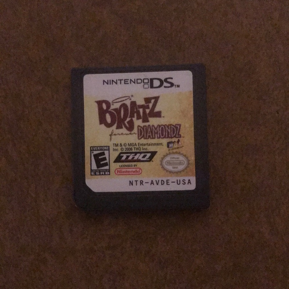 Bratz ds game
